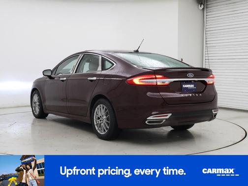 2017 Ford Fusion Titanium