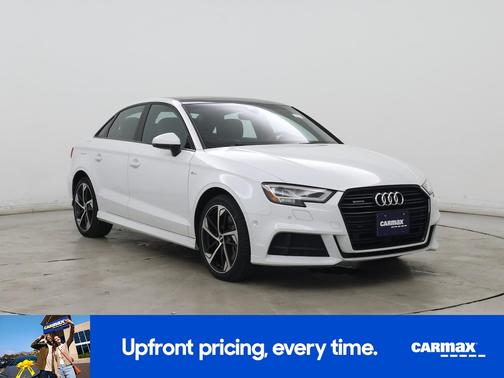 White 2020 Audi A3 Premium Plus S-Line