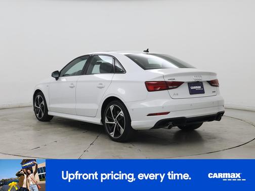 White 2020 Audi A3 Premium Plus S-Line