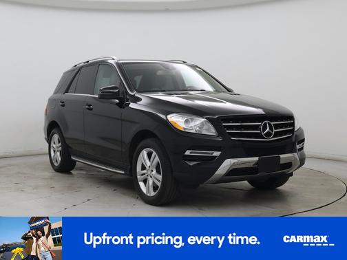 Black 2015 Mercedes-Benz M-Class