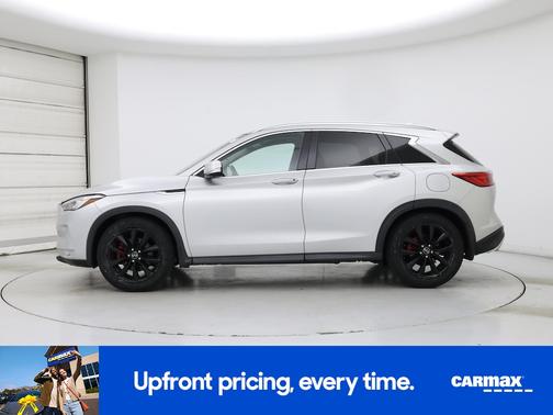 Silver 2019 INFINITI QX50 Essential