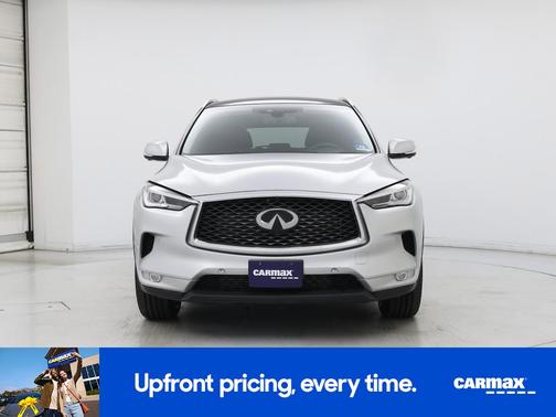 Silver 2019 INFINITI QX50 Essential