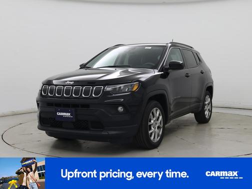 Black 2022 Jeep Compass Latitude Lux