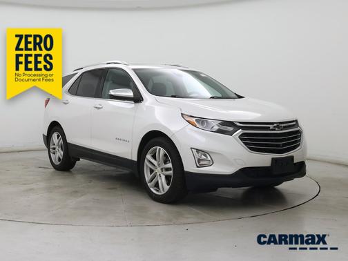 White 2019 Chevrolet Equinox Premier