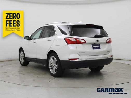 White 2019 Chevrolet Equinox Premier