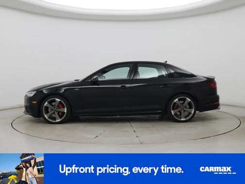 Black 2018 Audi S4 Premium Plus