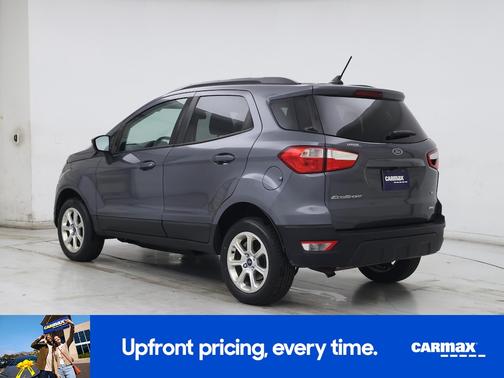 Gray 2018 Ford EcoSport SE