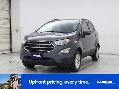 Gray 2018 Ford EcoSport SE