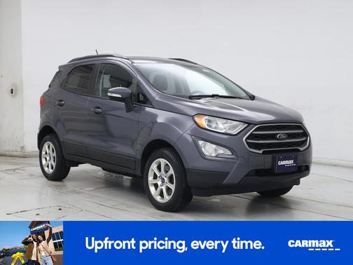 Gray 2018 Ford EcoSport SE