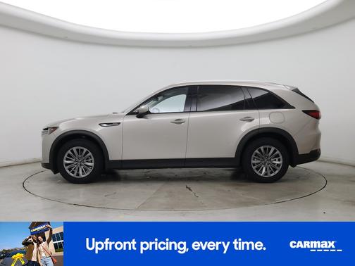 Gray 2024 Mazda CX-90 PHEV Preferred
