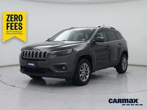 Gray 2019 Jeep Cherokee Latitude Plus