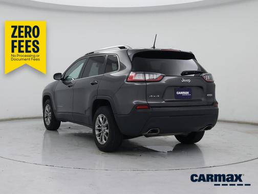 Gray 2019 Jeep Cherokee Latitude Plus