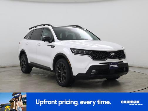 White 2021 Kia Sorento SX Prestige X-Line