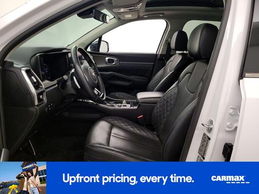 White 2021 Kia Sorento SX Prestige X-Line