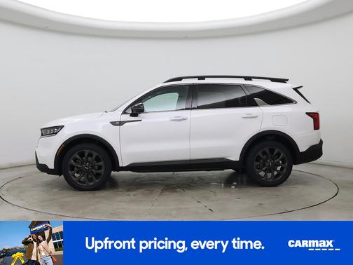 White 2021 Kia Sorento SX Prestige X-Line