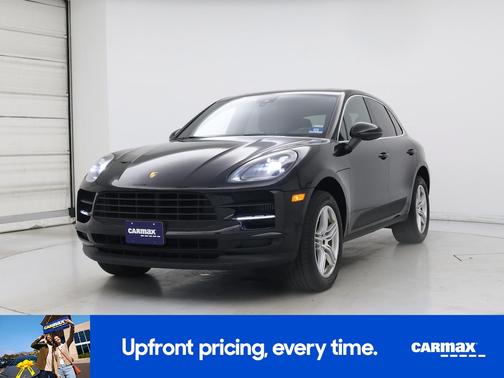 Black 2020 Porsche Macan S