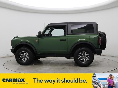 2024 Ford Bronco Badlands