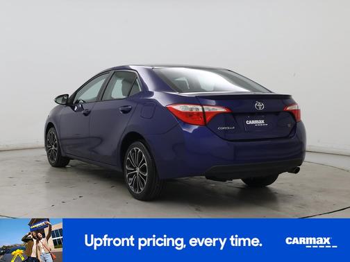 2015 Toyota Corolla S Plus