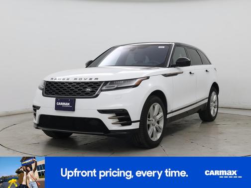 White 2020 Land Rover Range Rover Velar R-Dynamic S