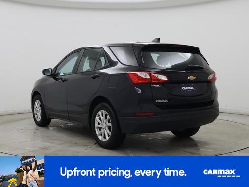 Blue 2021 Chevrolet Equinox LS