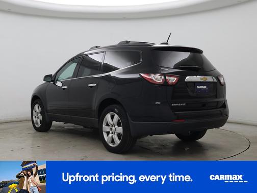 Black 2017 Chevrolet Traverse LT