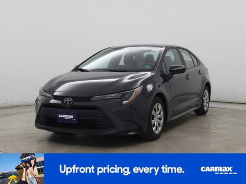 Gray 2024 Toyota Corolla LE