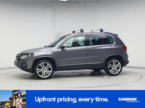 2016 Volkswagen Tiguan SEL