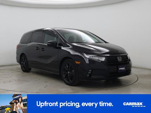 Black 2023 Honda Odyssey Sport