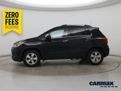 Black 2019 Chevrolet Trax LT