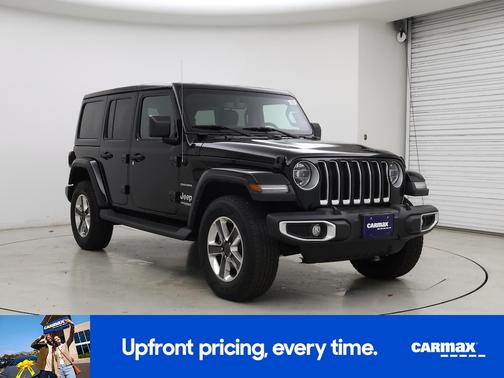 2021 Jeep Wrangler Unlimited Sahara