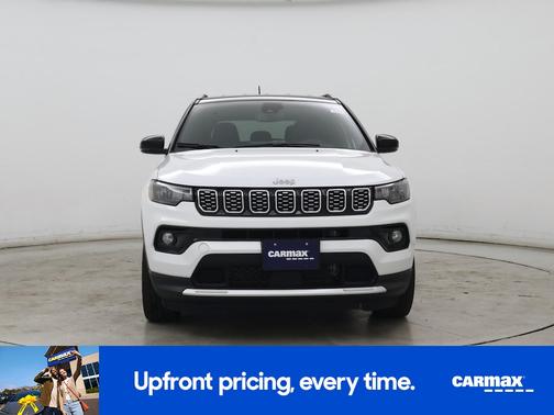 White 2025 Jeep Compass Limited