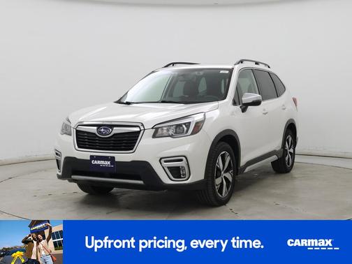 Pearl 2020 Subaru Forester Touring