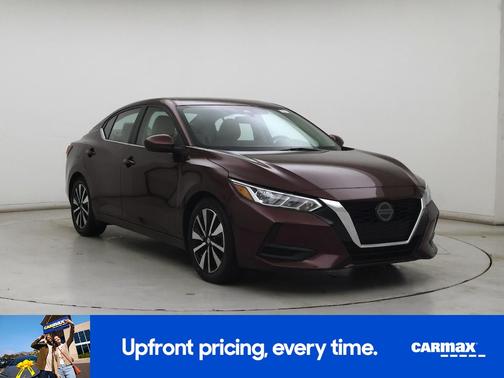 Burgundy 2023 Nissan Sentra SV
