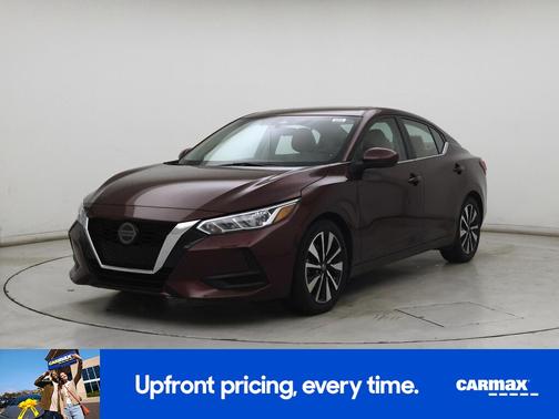 Burgundy 2023 Nissan Sentra SV
