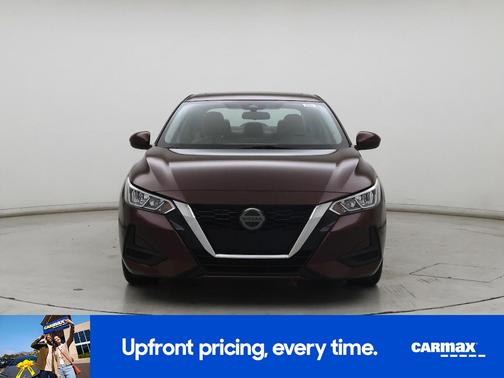 Burgundy 2023 Nissan Sentra SV