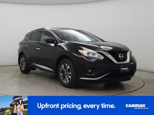 Black 2017 Nissan Murano SL