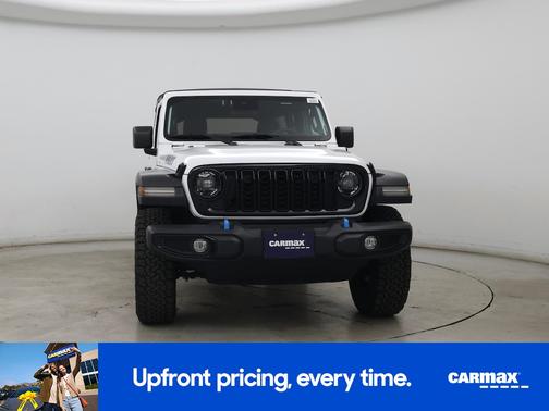White 2024 Jeep Wrangler 4xe Willy's
