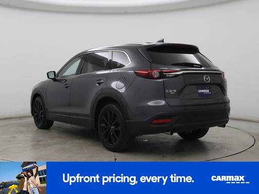 Gray 2023 Mazda CX-9 Touring Plus