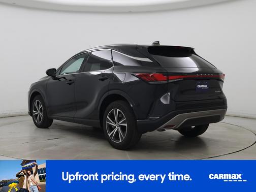 Black 2023 Lexus RX 350 Premium