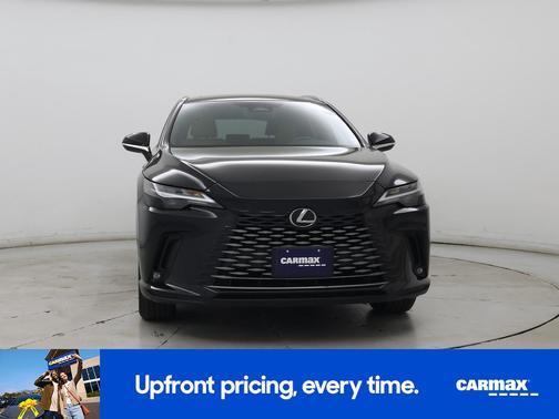 Black 2023 Lexus RX 350 Premium