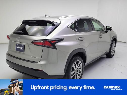 Silver 2015 Lexus NX 200t