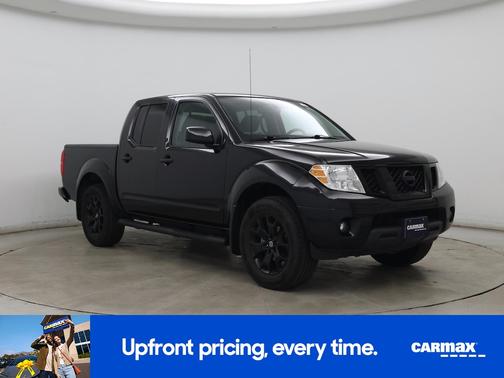 Black 2021 Nissan Frontier SV