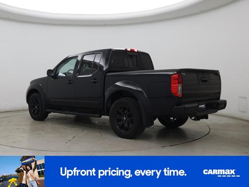 Black 2021 Nissan Frontier SV