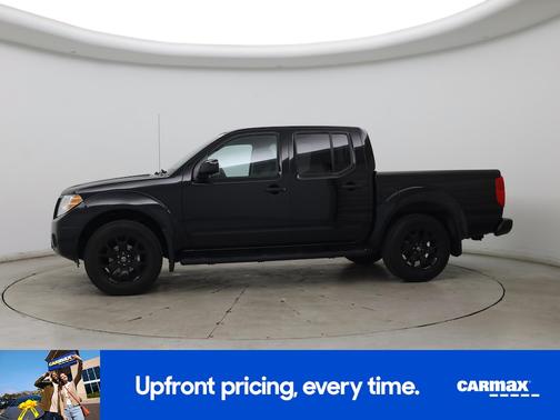 Black 2021 Nissan Frontier SV
