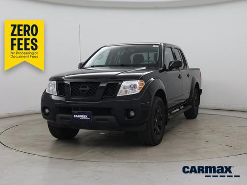 Black 2021 Nissan Frontier SV