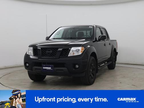 Black 2021 Nissan Frontier SV