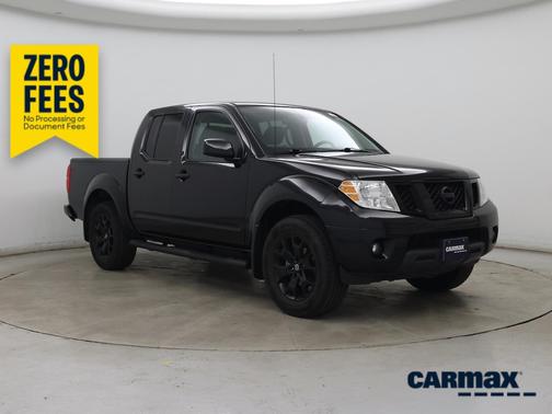 Black 2021 Nissan Frontier SV