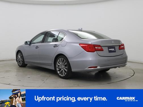 Blue 2017 Acura RLX