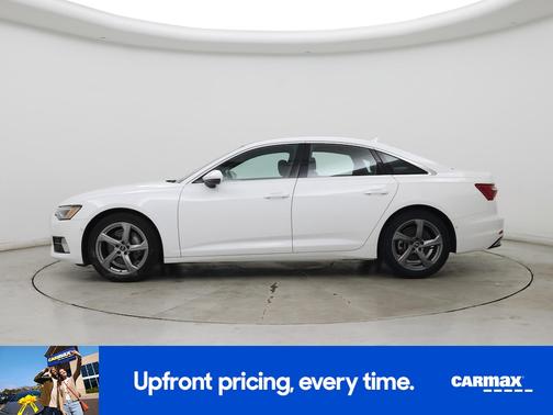 White 2024 Audi A6 Premium Plus