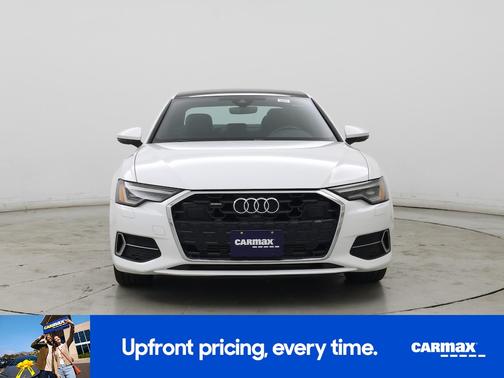 White 2024 Audi A6 Premium Plus